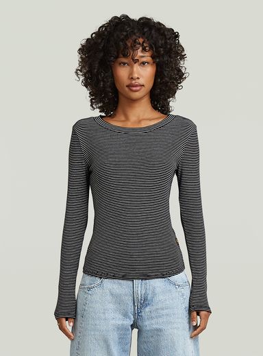 Camiseta Stripe Slim